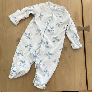 Kissy kissy baby footie